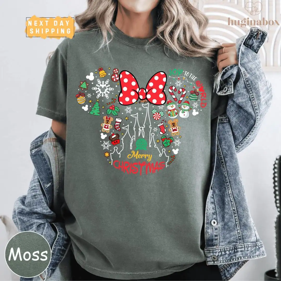 Disney Christmas Magic Shirt for Festive Family Fun