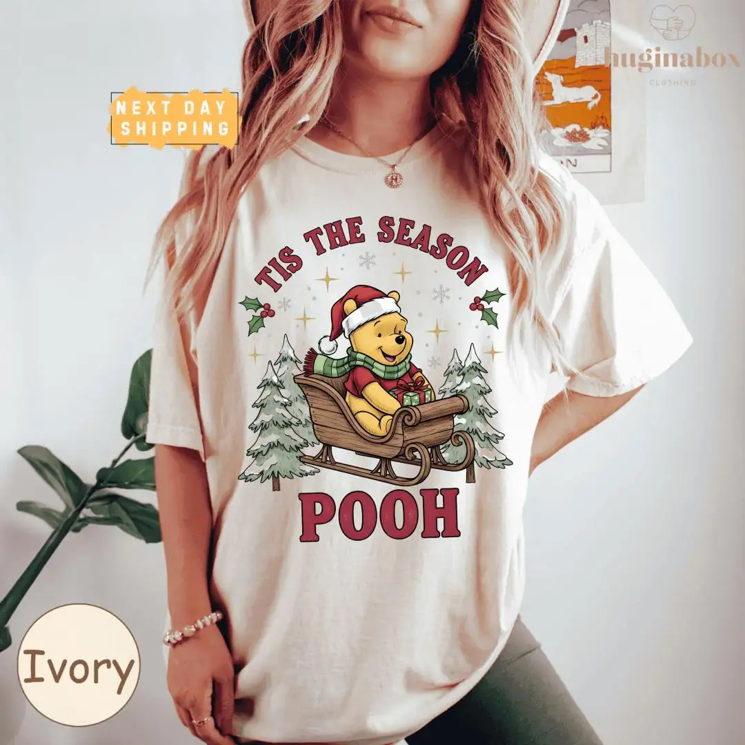 Christmas Bear Holiday Shirt for Kids and Adults