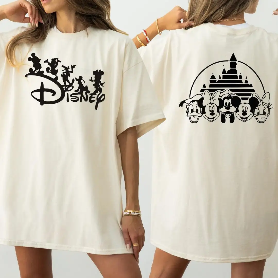 Disney Mickey and Friends Family Matching Vacation Shirt