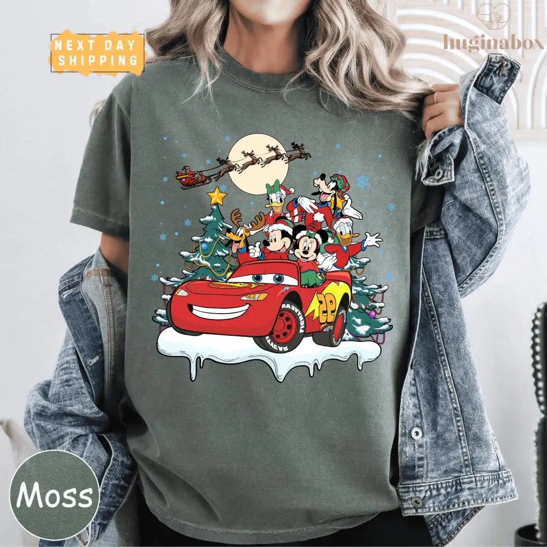 Disney Christmas Shirt | Family Holiday Gift Tee