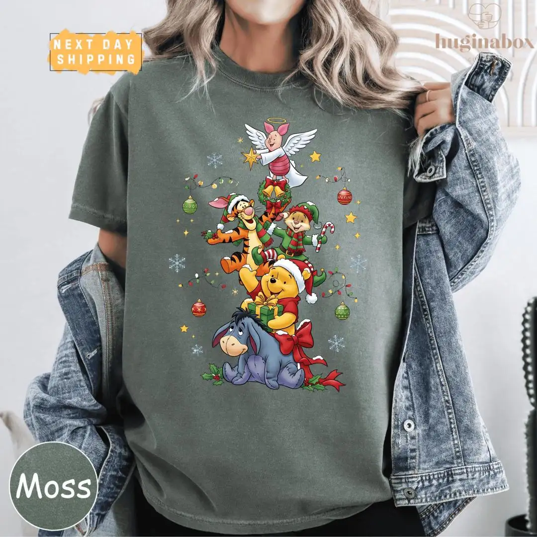 Christmas Bear Shirt | Festive Family Holiday Gift