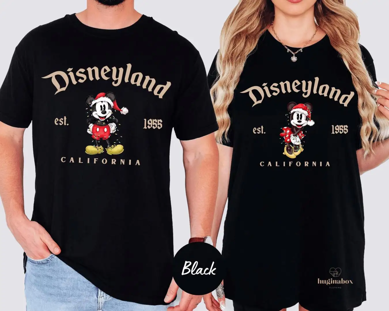 Disneyland Christmas Family Shirt for Matching Holiday Outfits