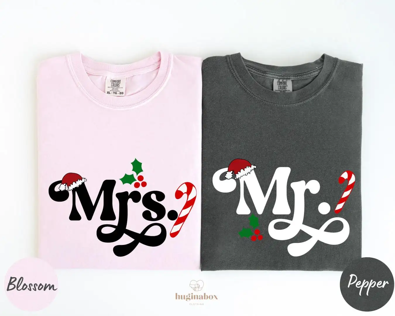 Christmas Couple Matching Shirt for Husband and Wife
