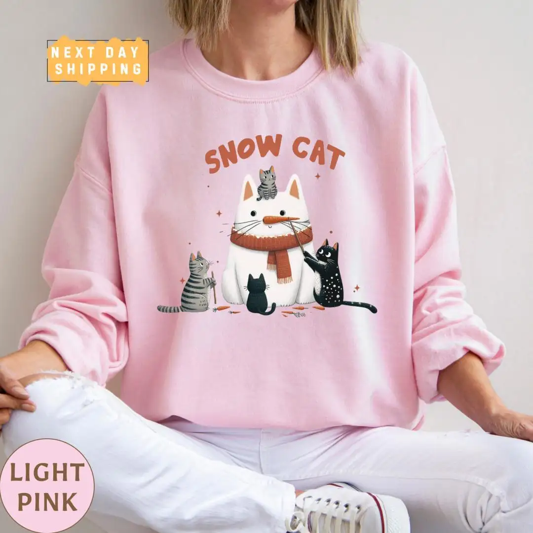 Meowy Christmas Cat Lover Shirt