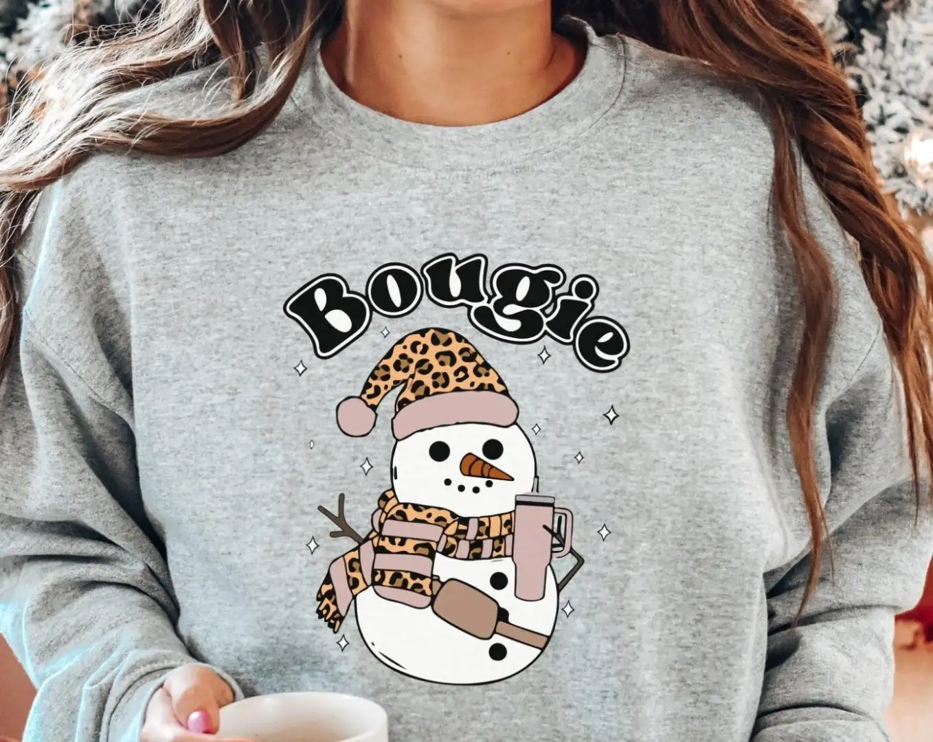 Women's Snowman Christmas Shirt | Festive Holiday Gift