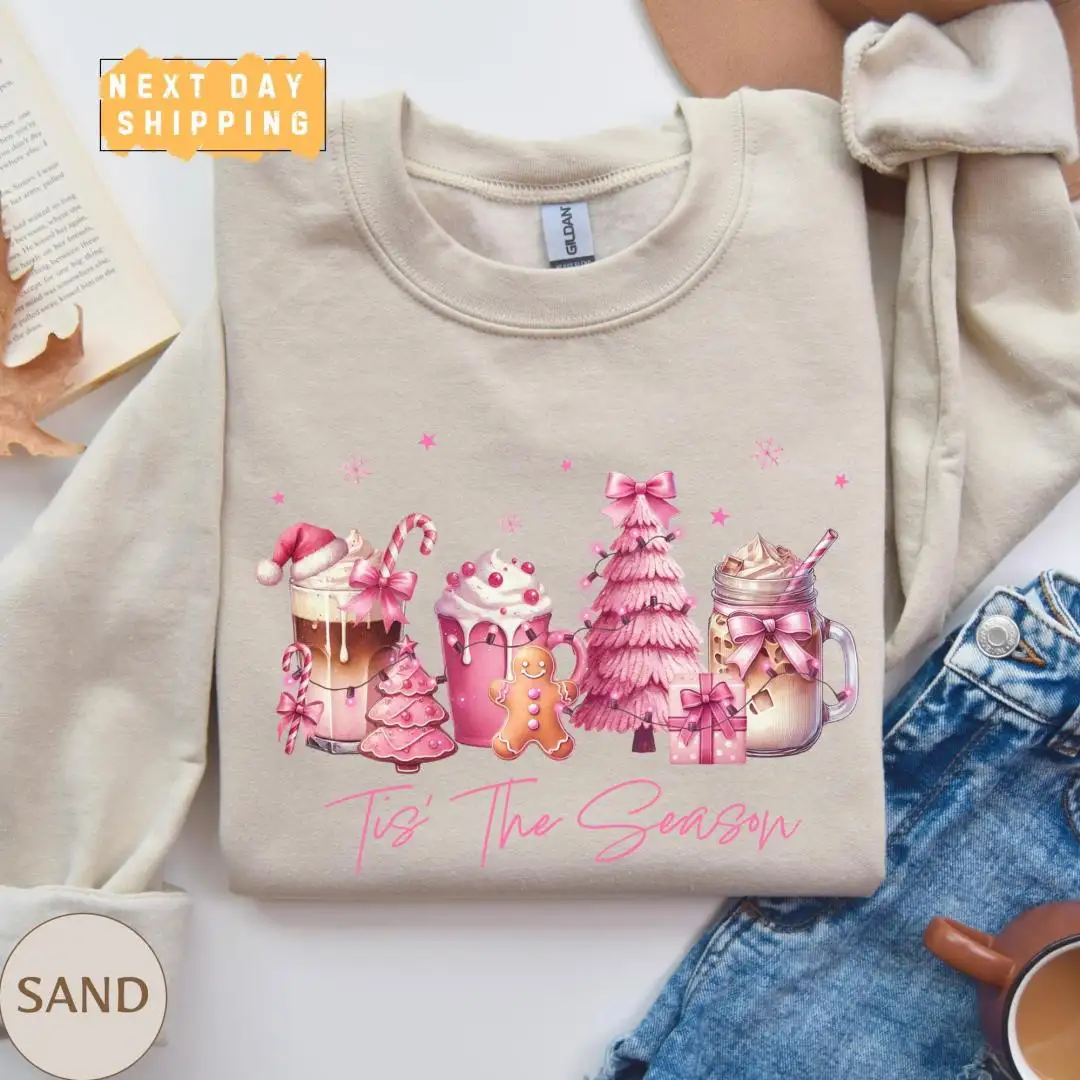 Christmas Holiday Shirt | Festive Crewneck Sweatshirt Gift