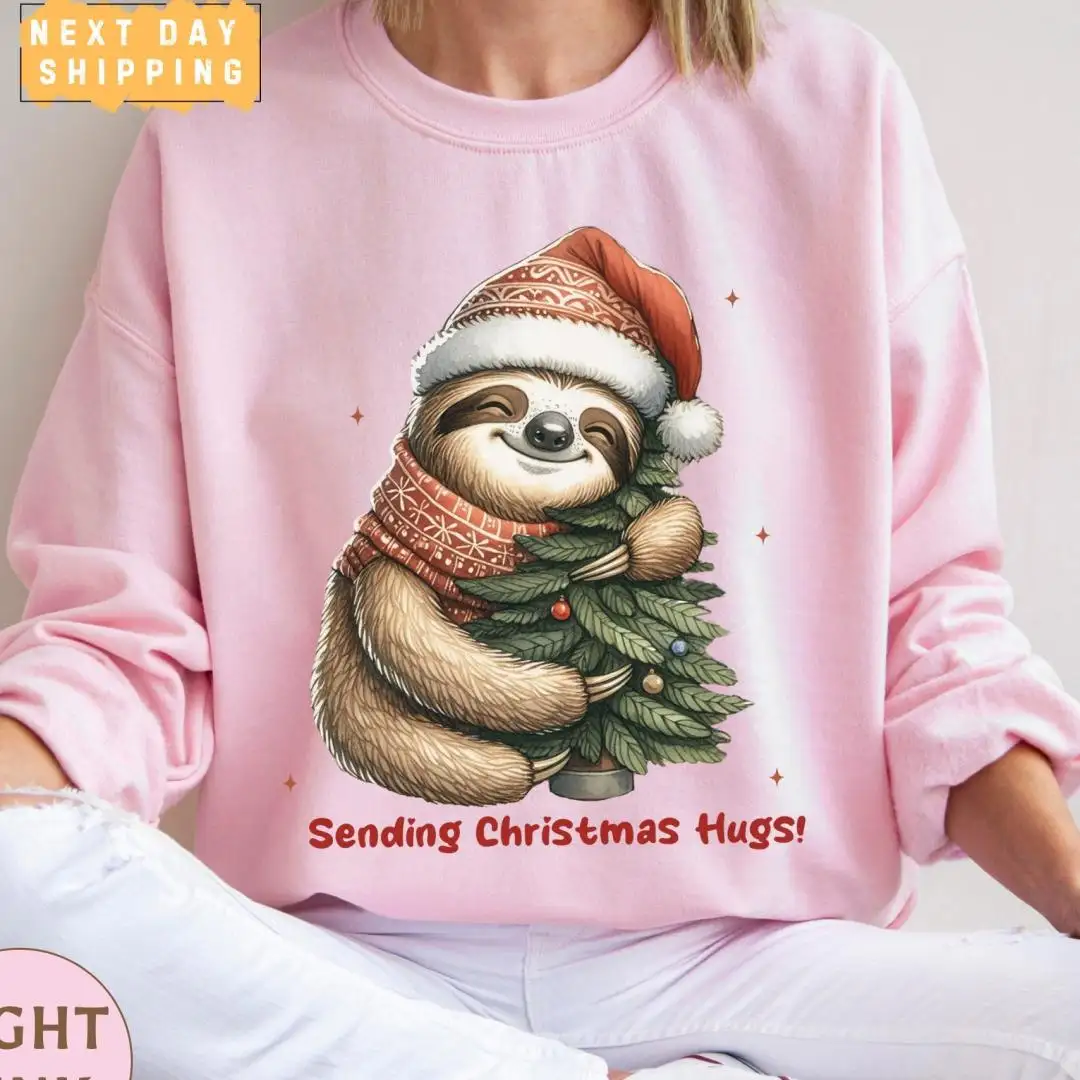 Sloth Lover Christmas Shirt | Family Gift