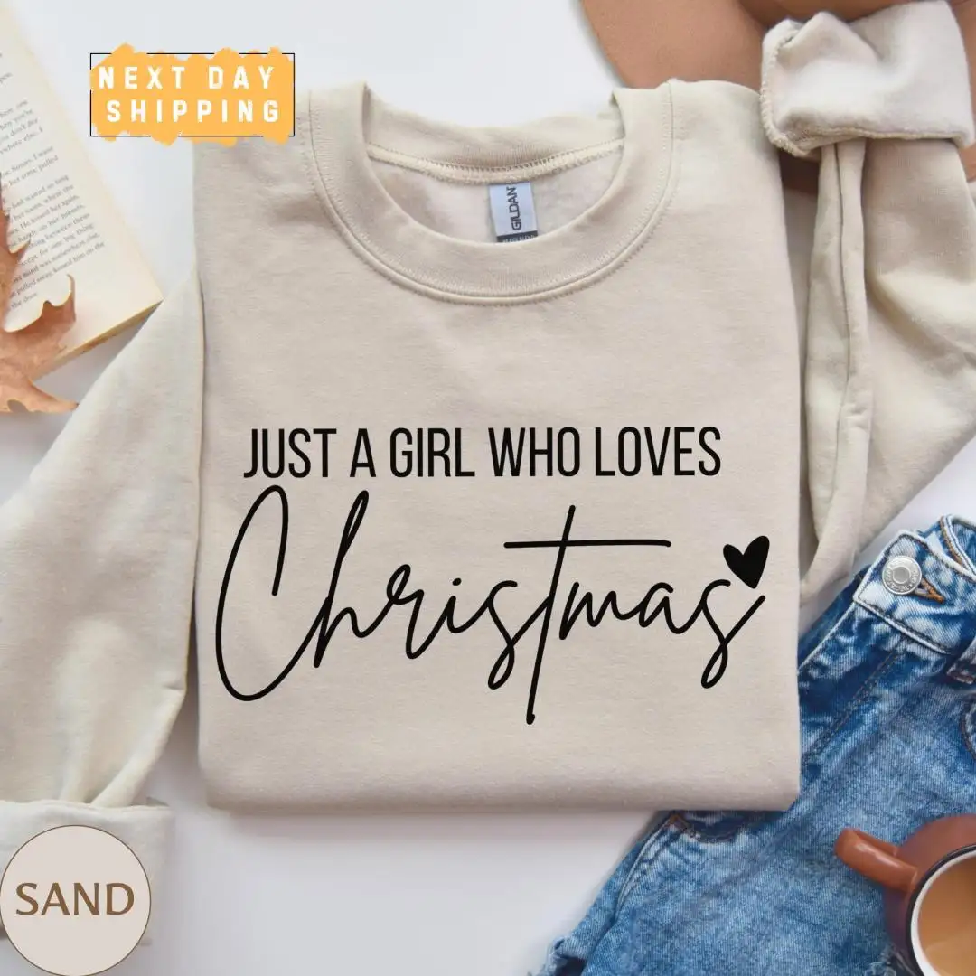 Christmas Lover Gift Shirt for Women