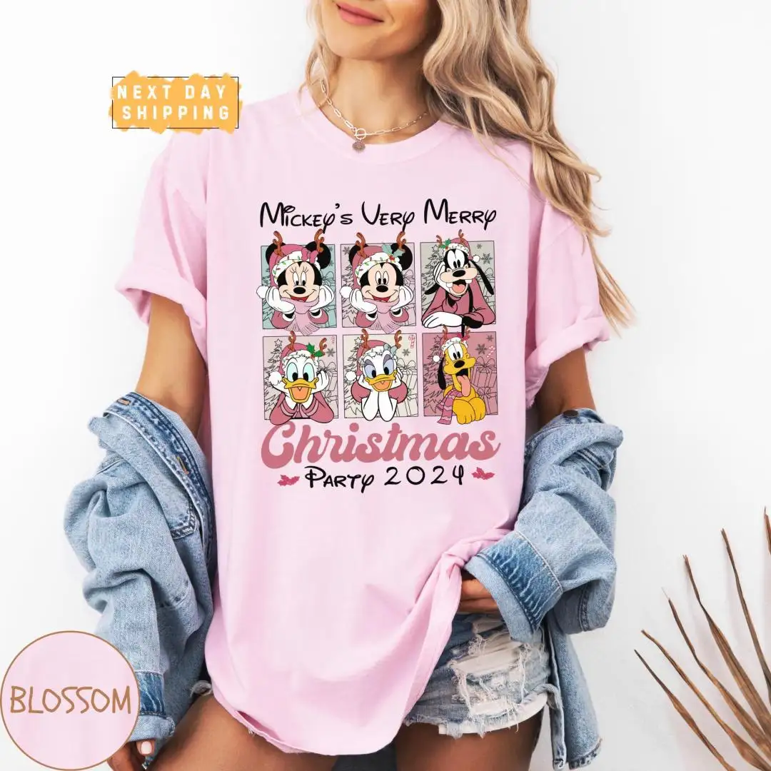 Disneyland Christmas Family Matching Shirt