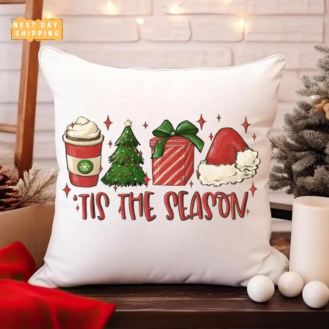 Christmas Holiday Shirt with Santa Tree Design