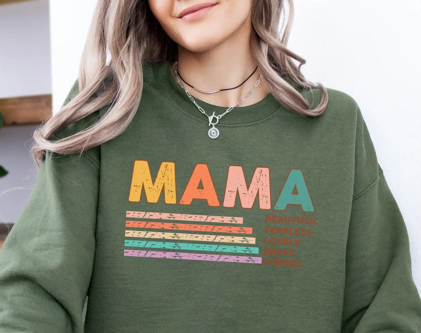Retro Mama Shirt | Mother's Day Gift