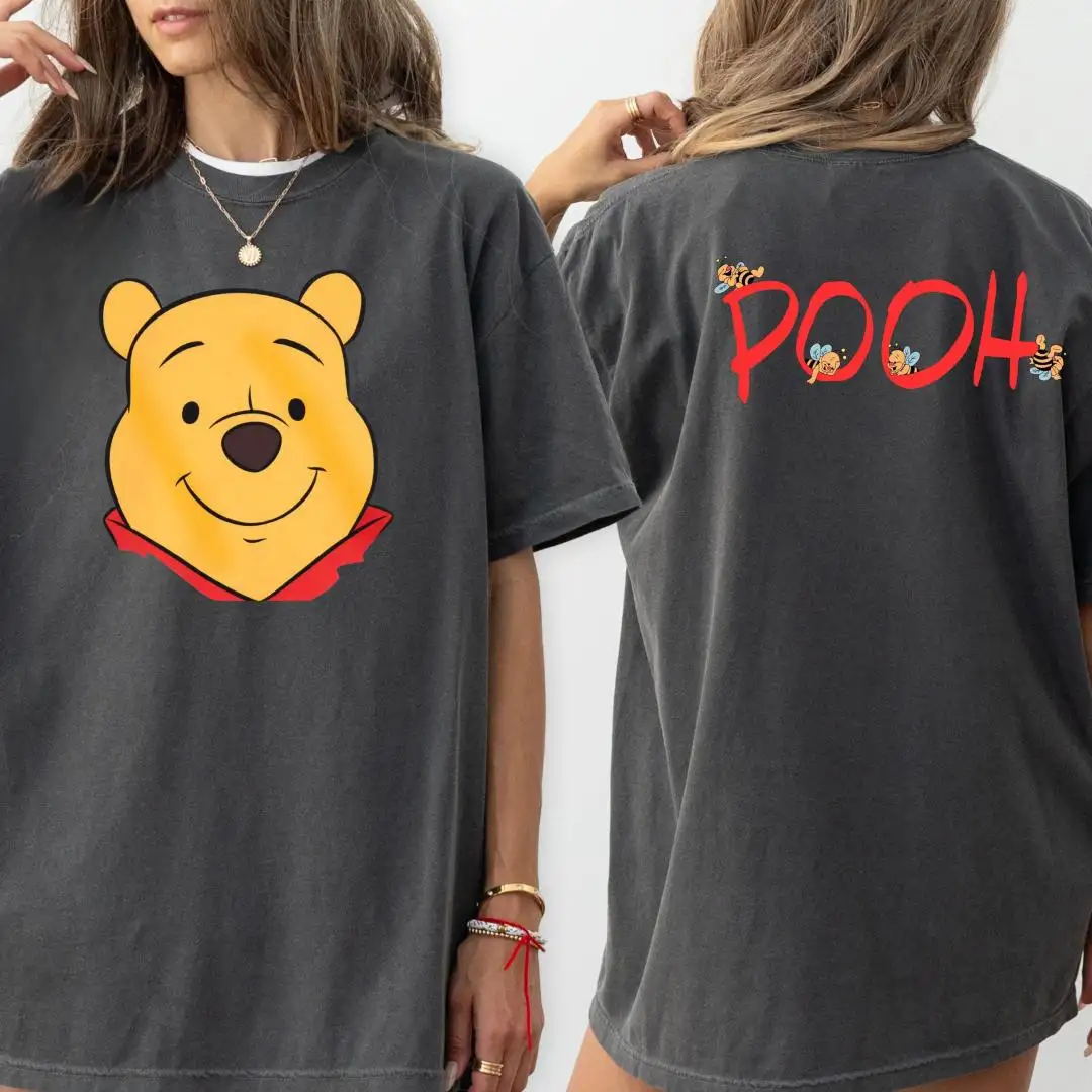 Disney Winnie The Pooh Big Face Shirt