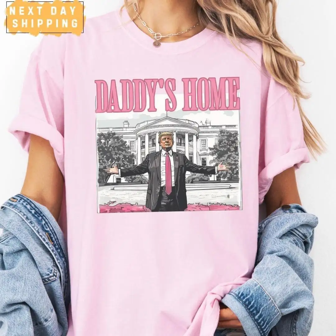 Funny Political Trump 2025 Shirt for Dad