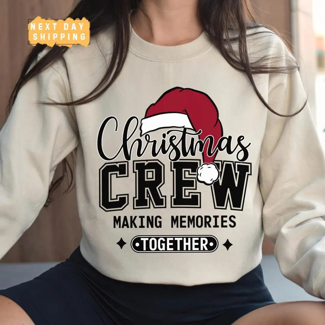 Christmas Family Holiday Crew Shirt