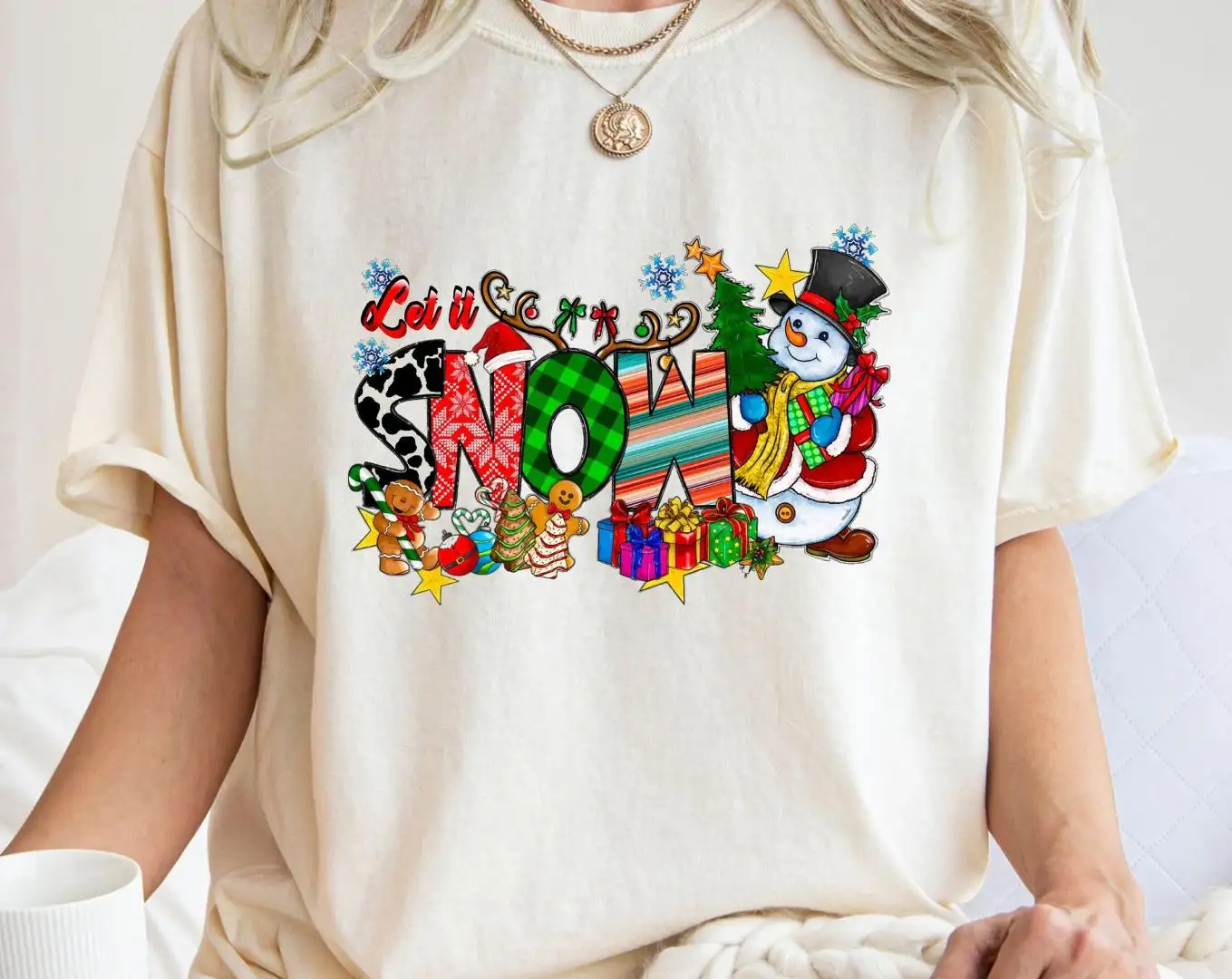 Comfort Colors Christmas Shirt for Winter Lovers