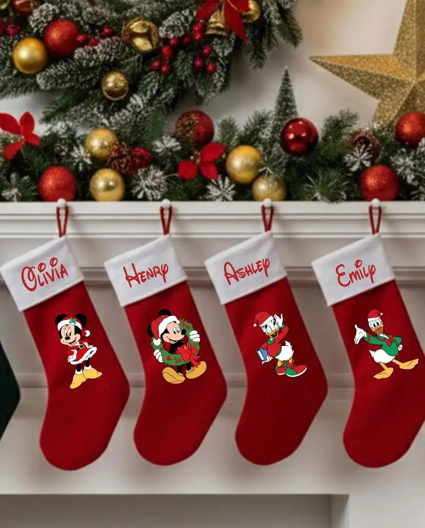 Custom Disney Christmas Shirt for Kids