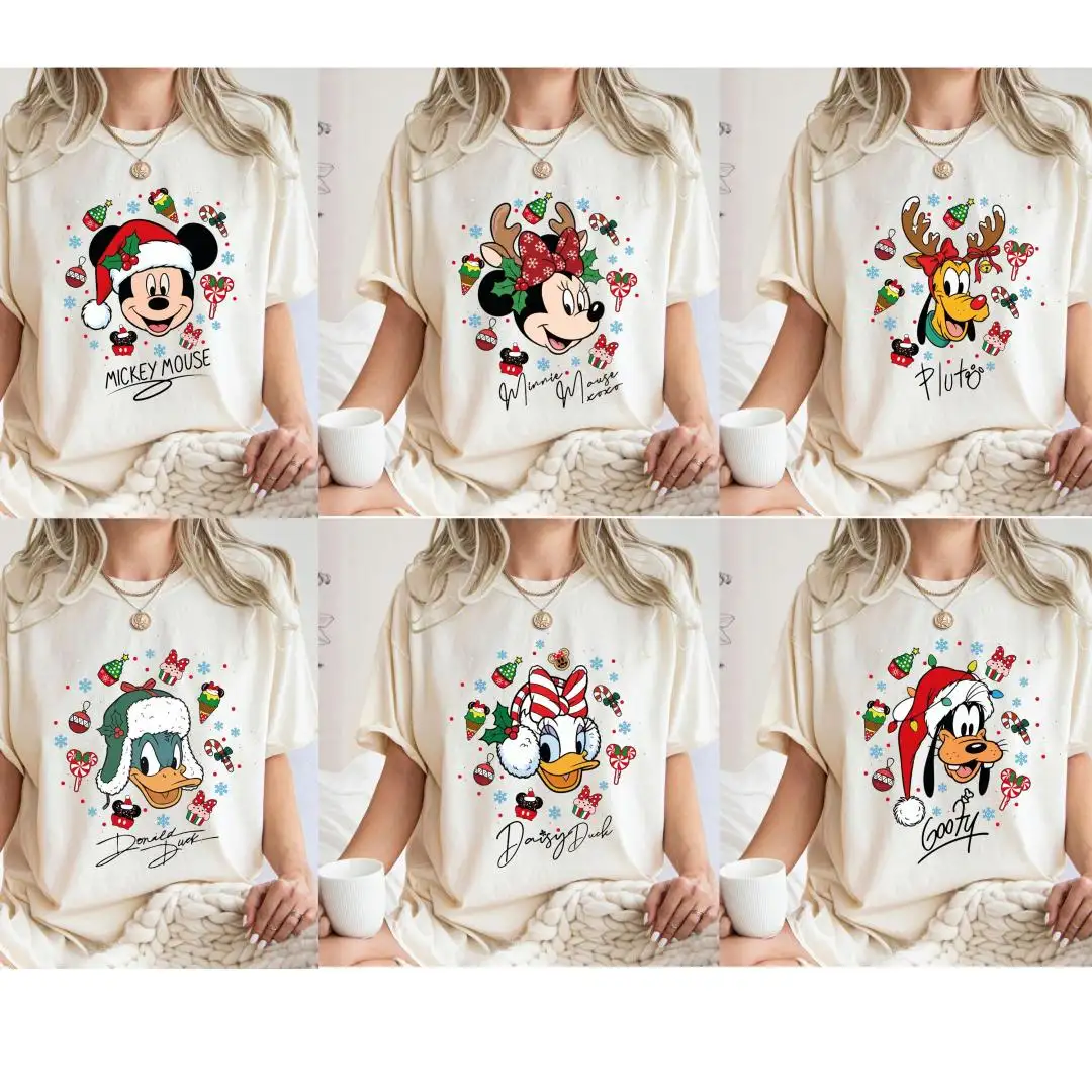 Disney Christmas Shirt for Family Matching