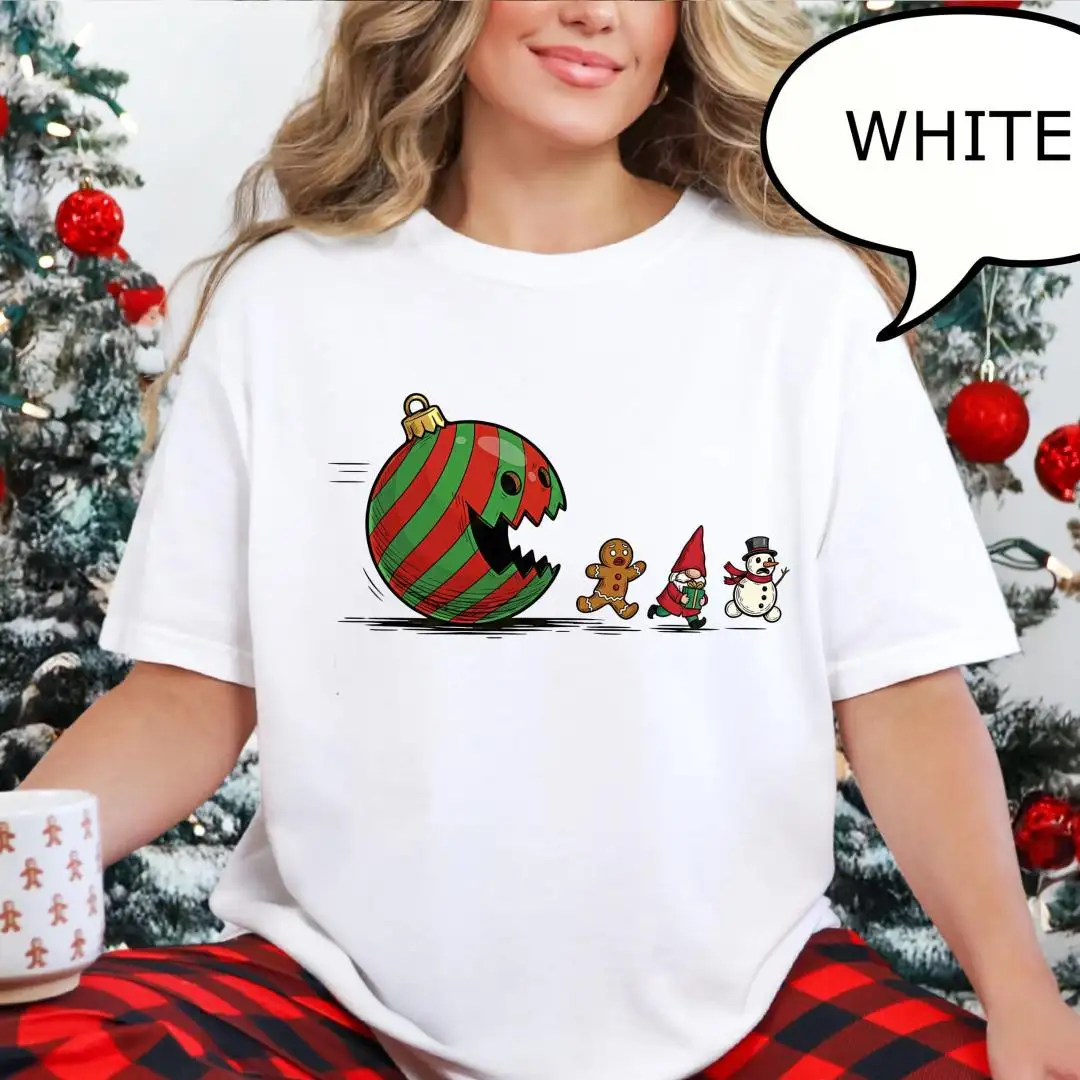 Christmas Snowman Cookie Shirt for Holiday Gifts