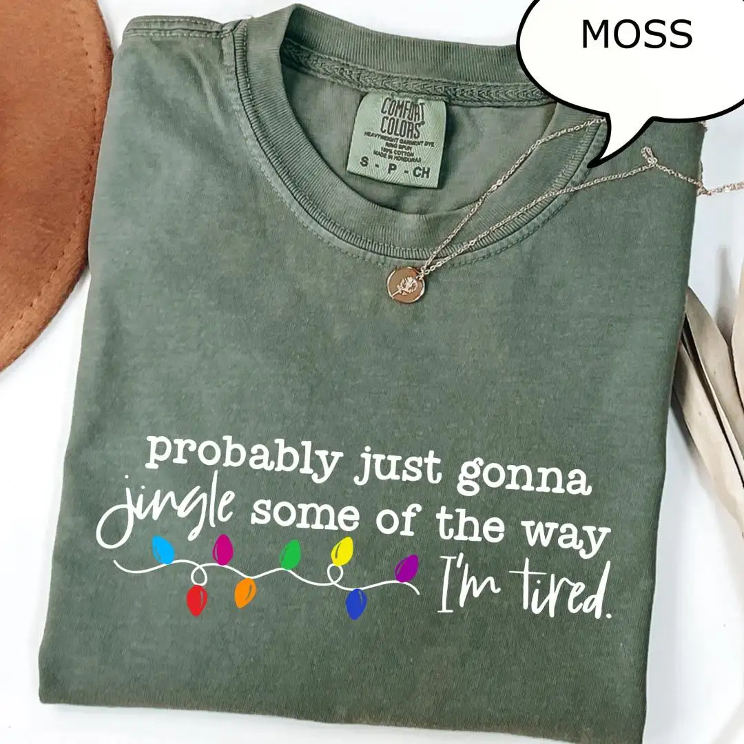 Christmas Jingle Shirt for Tired Adults