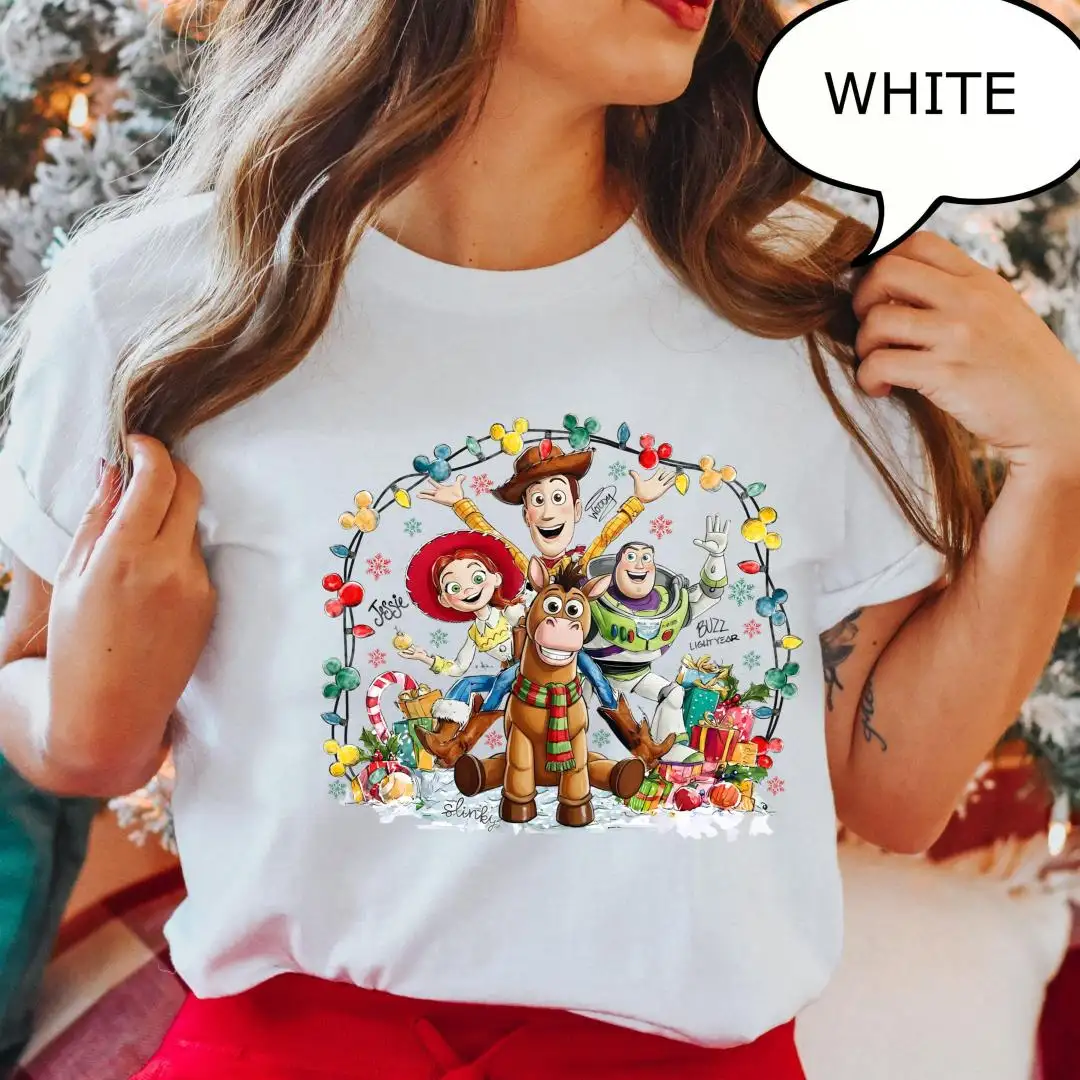 Disney Toy Story Christmas Shirt for Friends