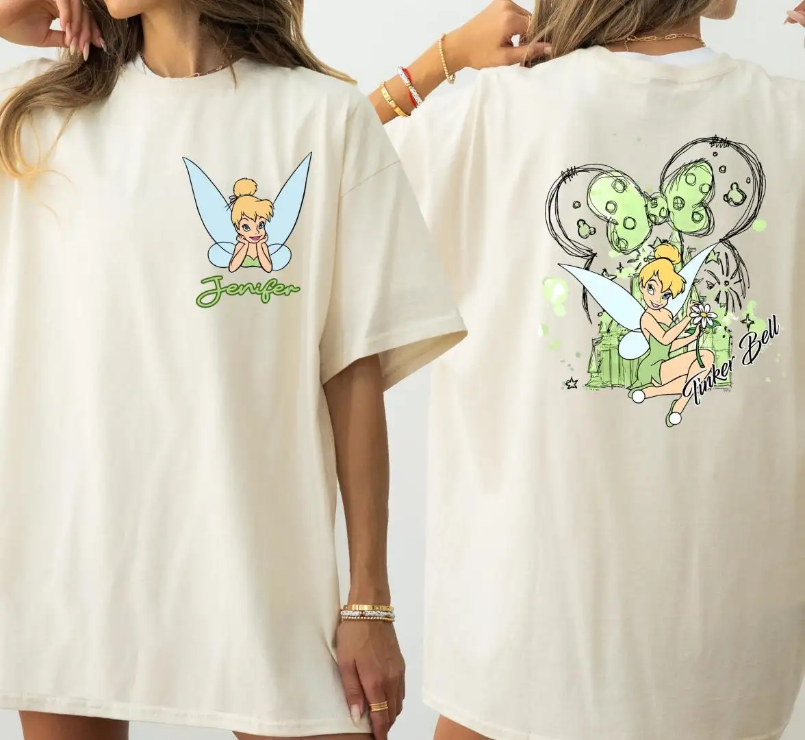Custom Tinker Bell Shirt | Magical Fairy Birthday Gift