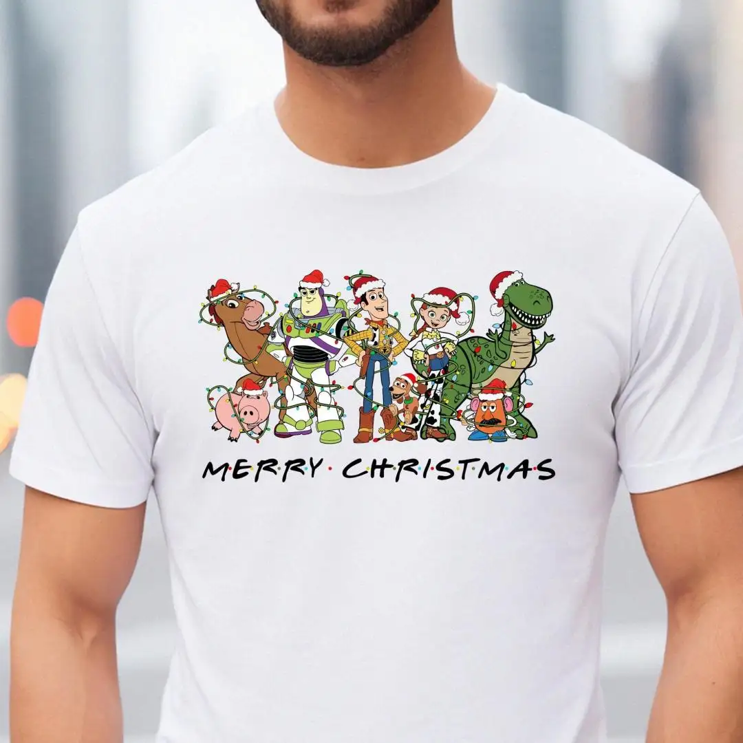 Disney Toy Story Christmas Shirt for Friends