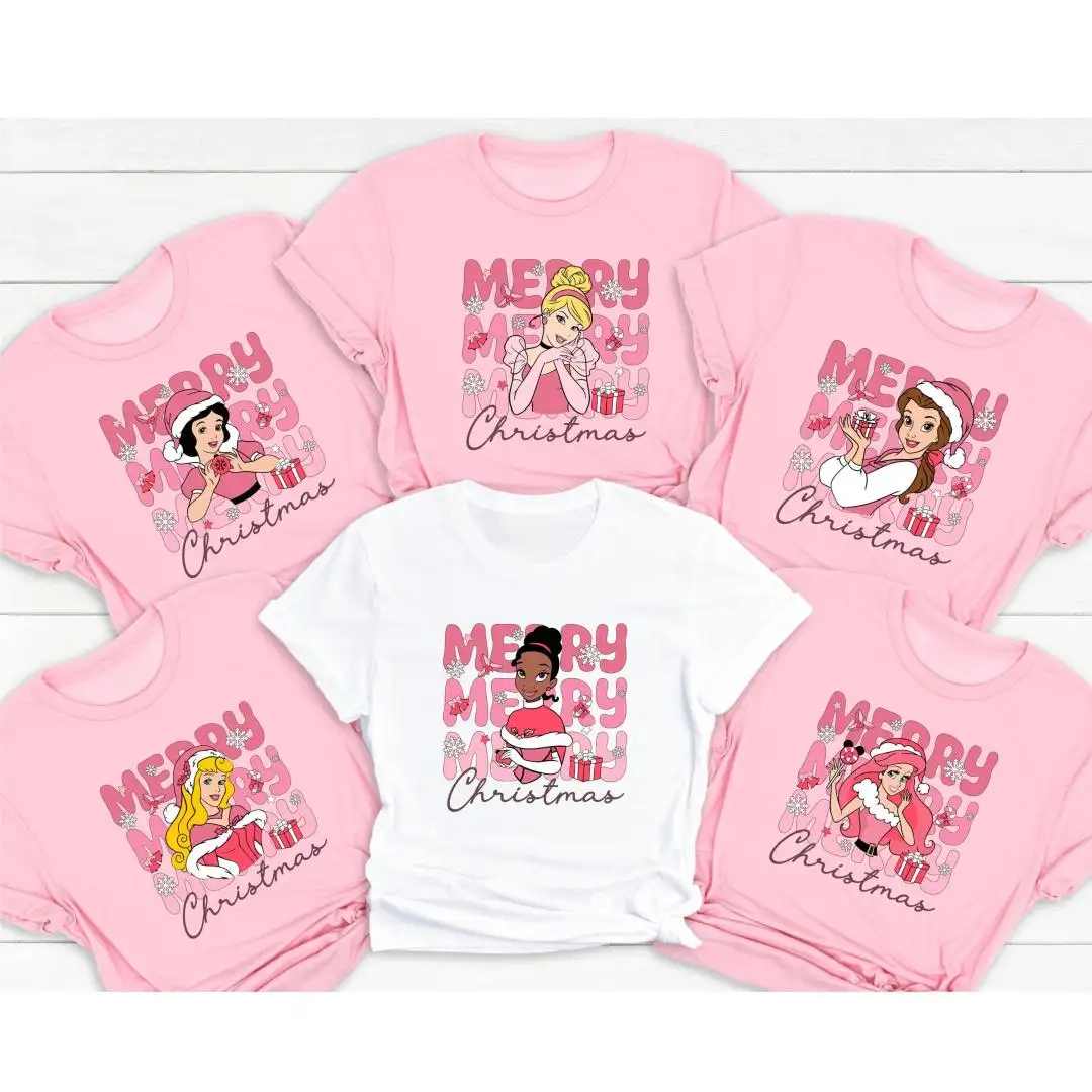 Disney Princess Christmas Shirt for Women