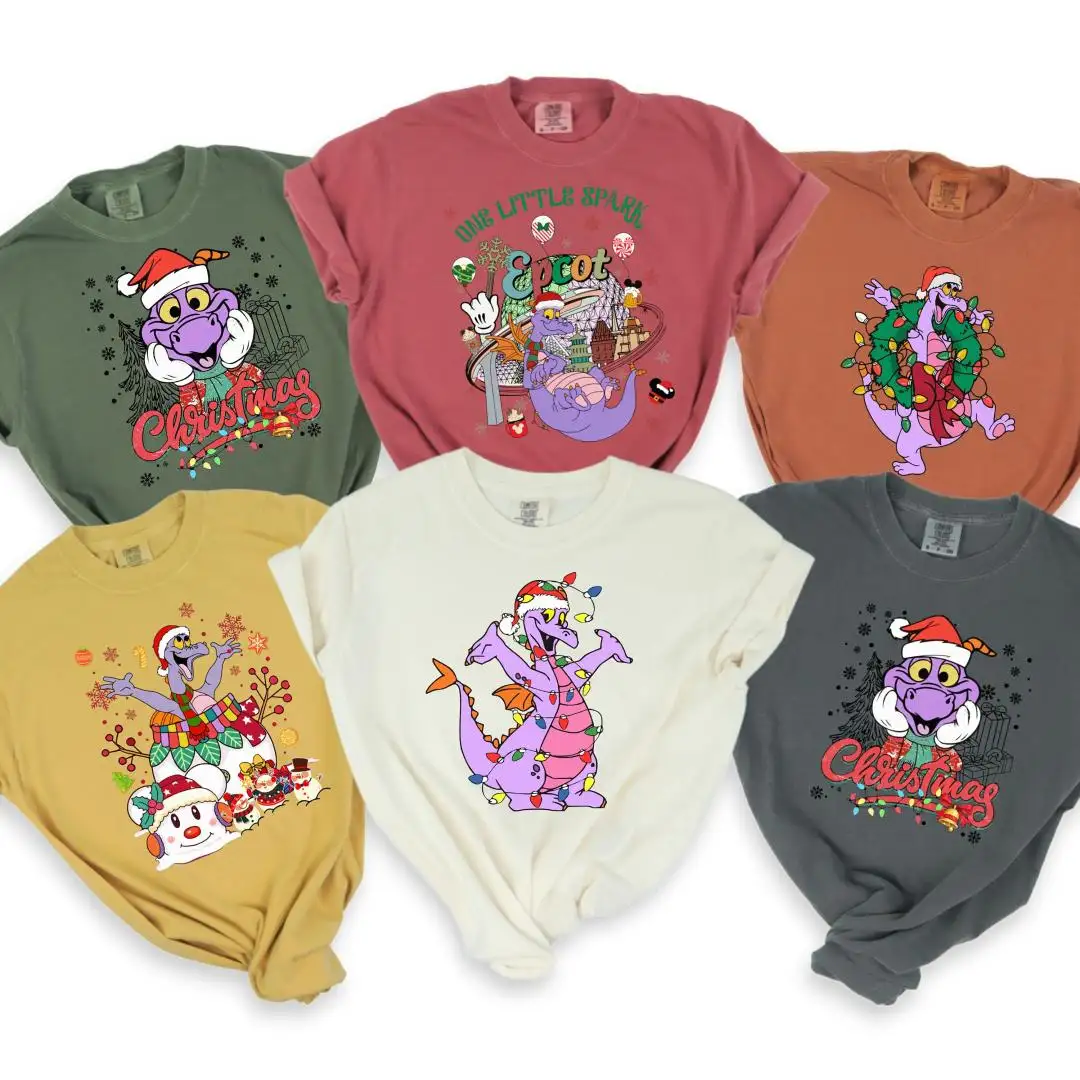 Disney Figment Epcot Vacation Shirt