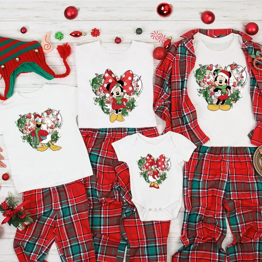 Disney Christmas Family Matching Shirt