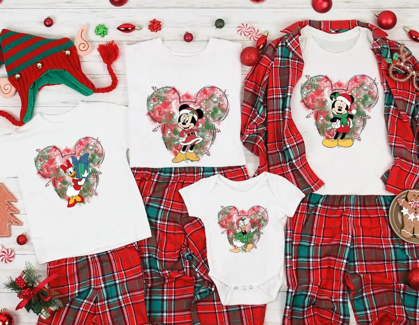 Disney Christmas Family Matching Shirt
