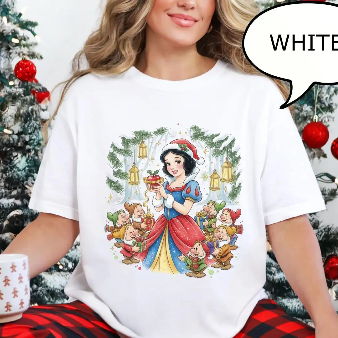Disney Snow White Christmas Shirt for Girls