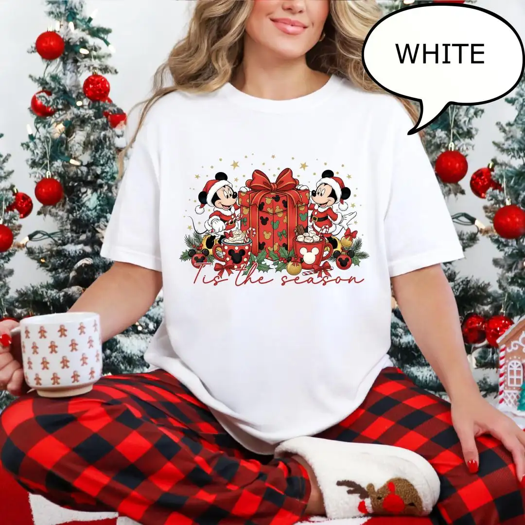 Disney Mickey Minnie Christmas Shirt for Family
