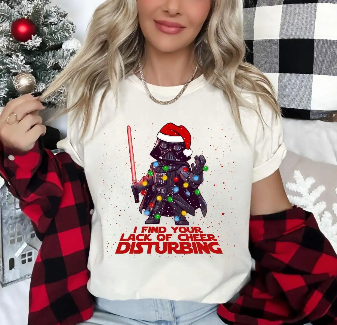 Star Wars Santa Darth Vader Christmas Shirt