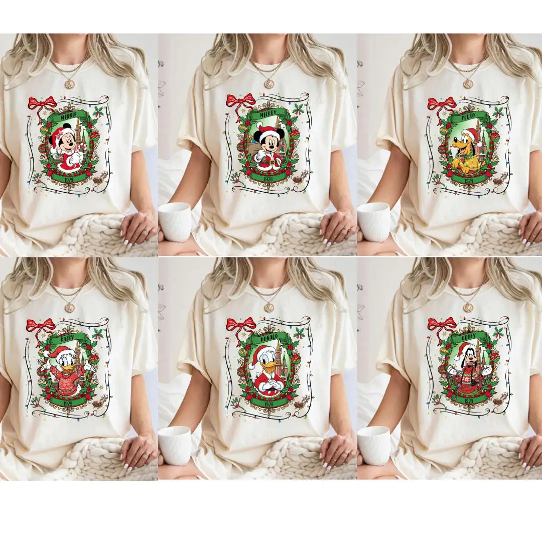 Disney Family Christmas Matching Shirt