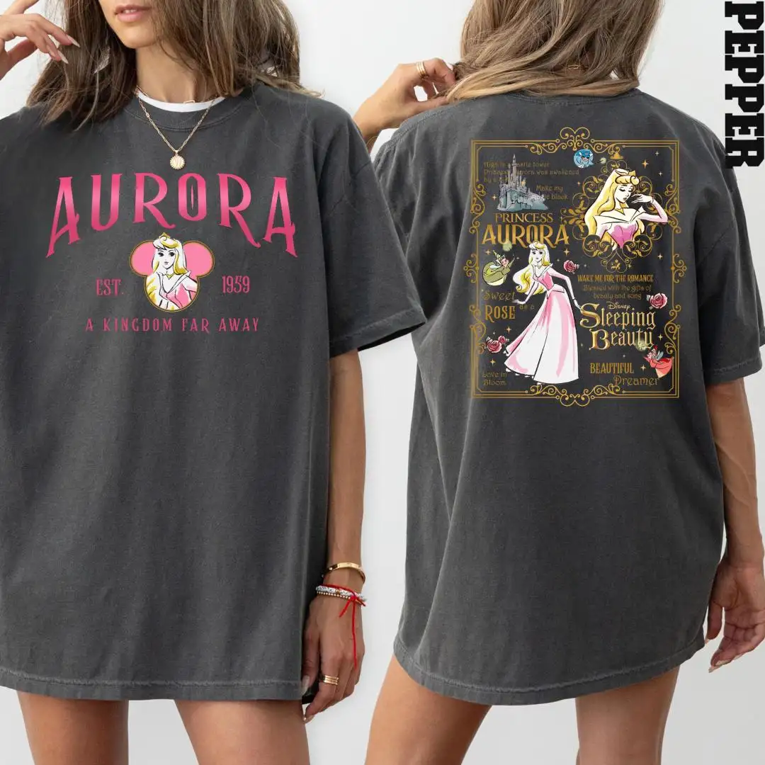 Disney Princess Aurora Shirt for Girls Trip