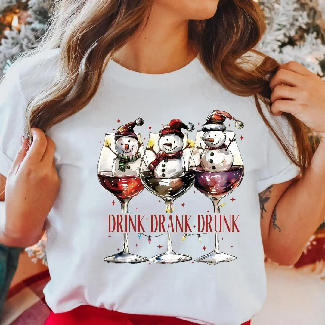 Funny Christmas Snowman Shirt for Holiday Season