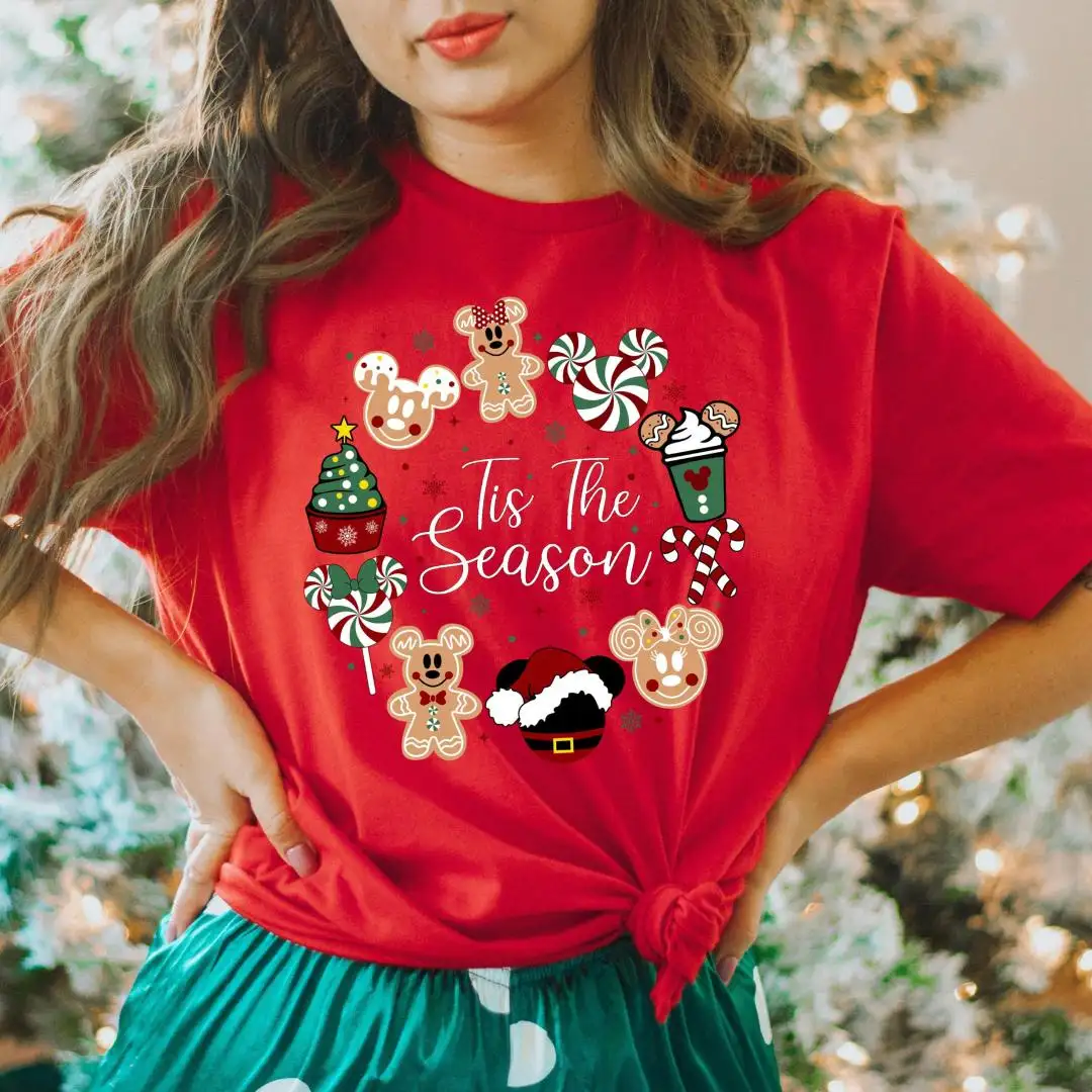 Disney Christmas Gingerbread Cookie Shirt