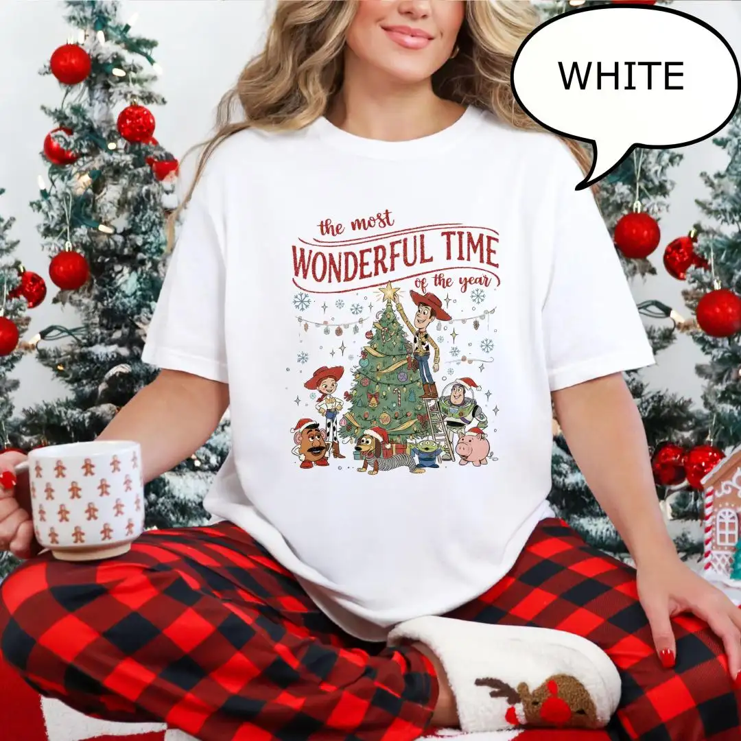Disney Toy Story Christmas Shirt for Holiday Parties