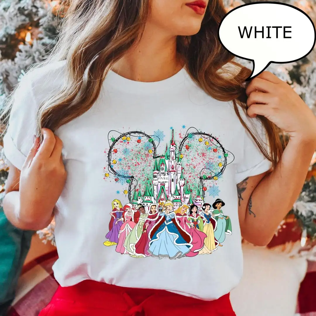 Disney Princess Christmas Shirt | Magical Kingdom Holiday