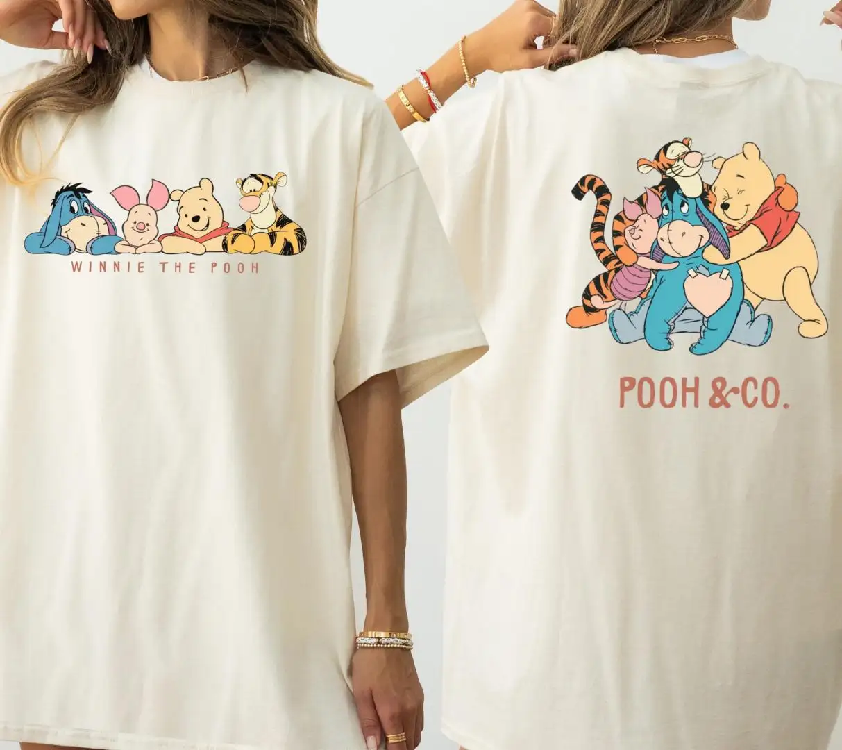 Vintage Winnie The Pooh Disney Friends Graphic Shirt