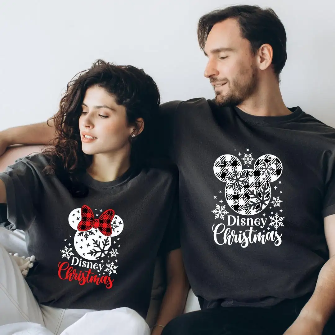 Disney Family Christmas Shirt for Vacation