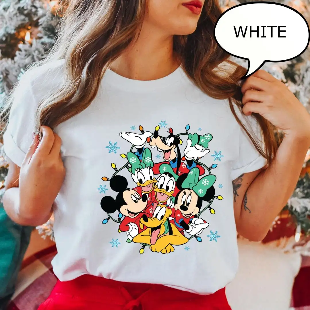 Disney Christmas Shirt | Mickey Holiday Party Shirt