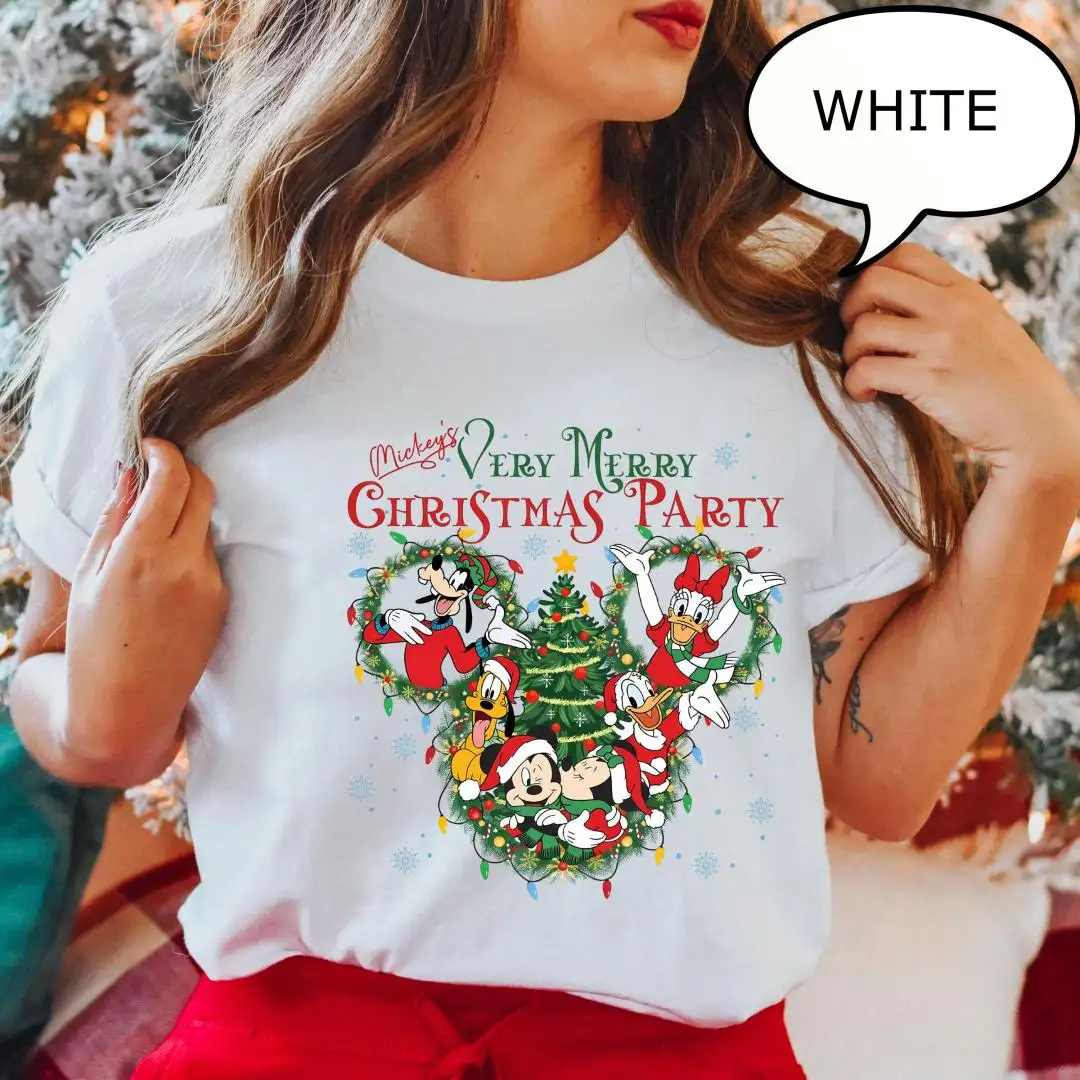 Disney Christmas Party Shirt for Mickey's Very Merry Event