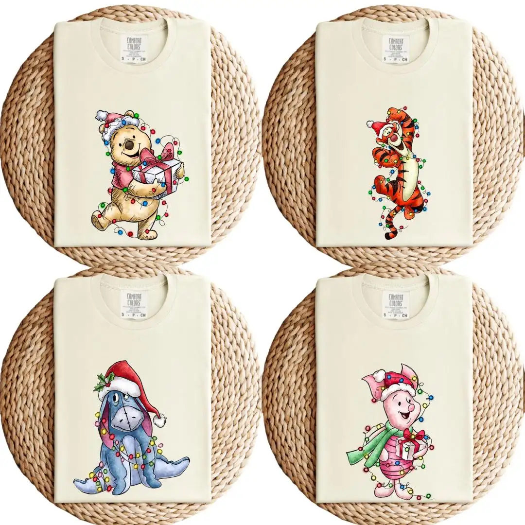 Disney Winnie The Pooh Christmas Shirt