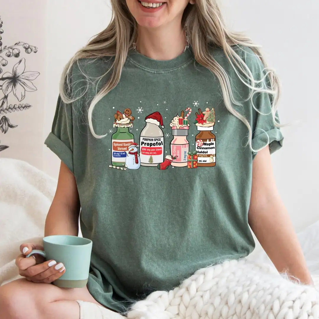 Nurse Christmas Gift Shirt