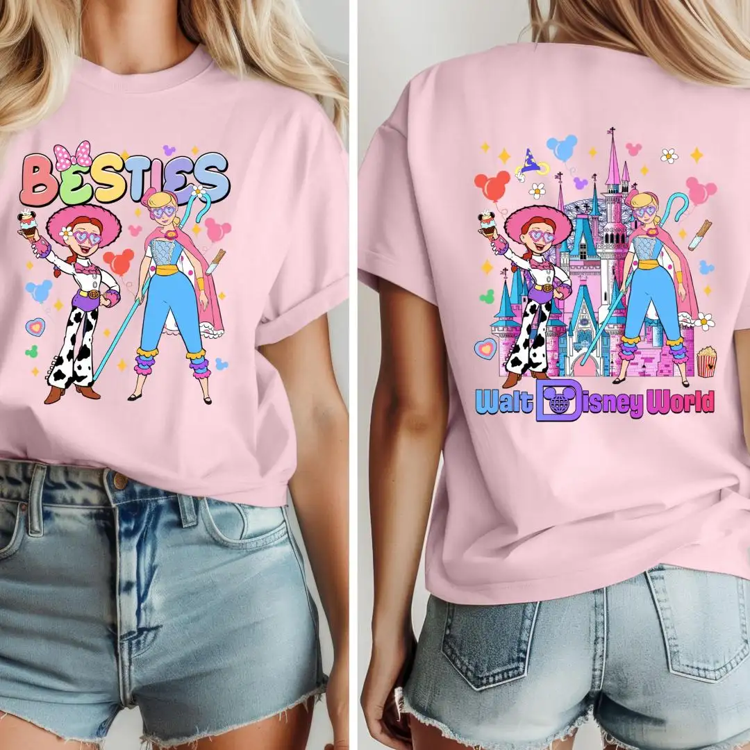 Disney Best Friends Shirt | Toy Story Jessie Bo Peep