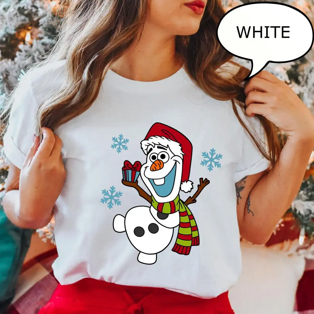 Disney Frozen Olaf Christmas Shirt for Kids