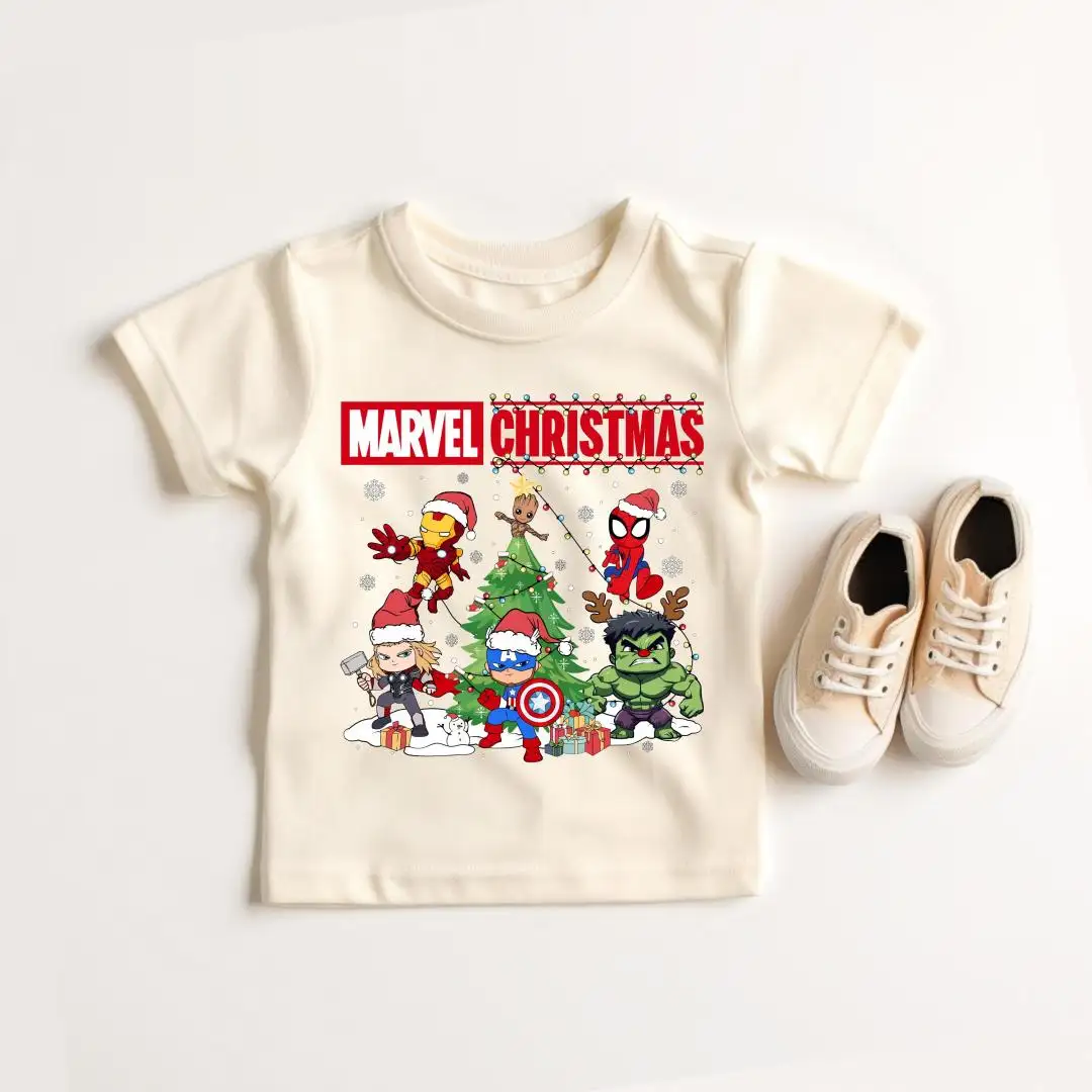Marvel Avengers Christmas Shirt for Disney Fans