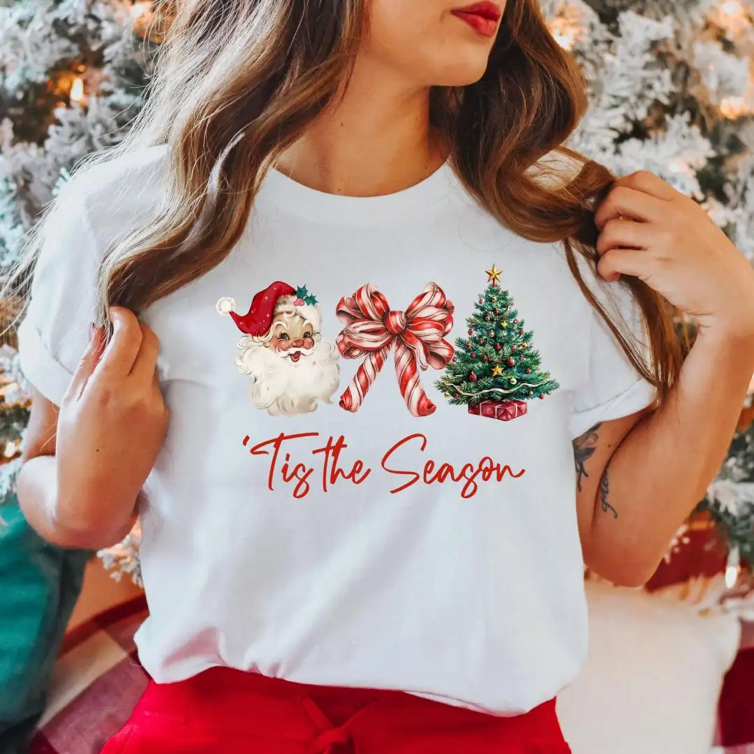 Christmas Tree Shirt for Holiday Party