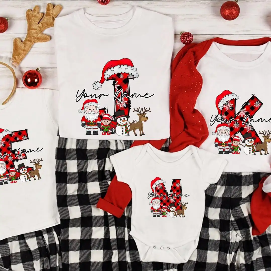 Personalized Christmas Family Shirt
